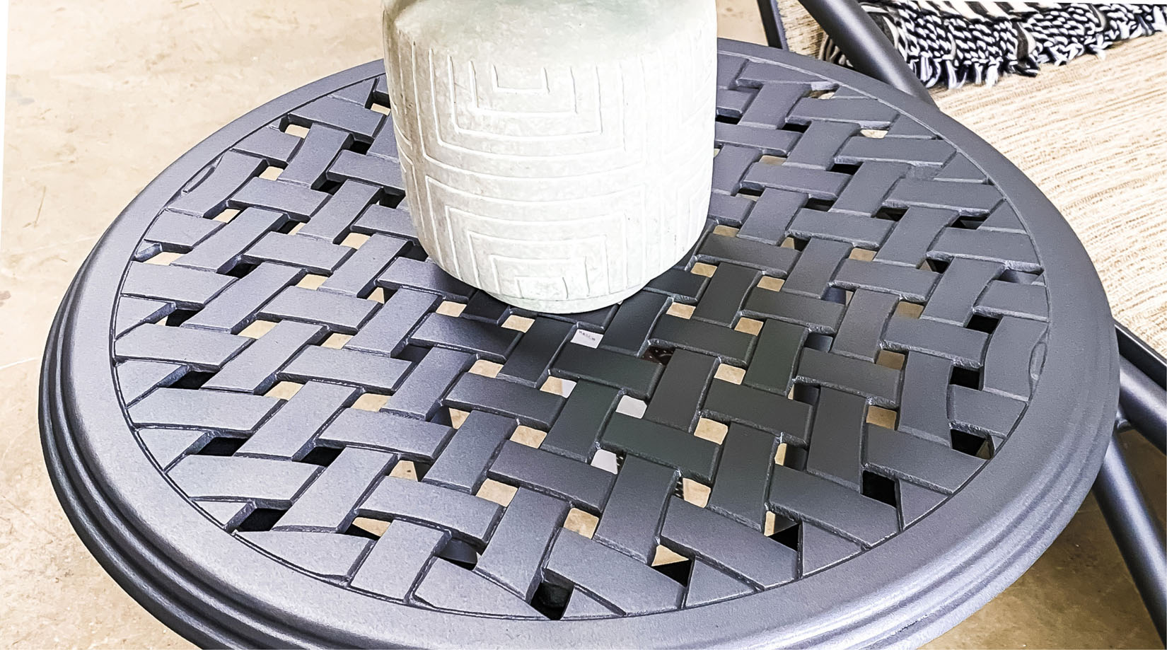 Thatch Tops with Tribeca Bases