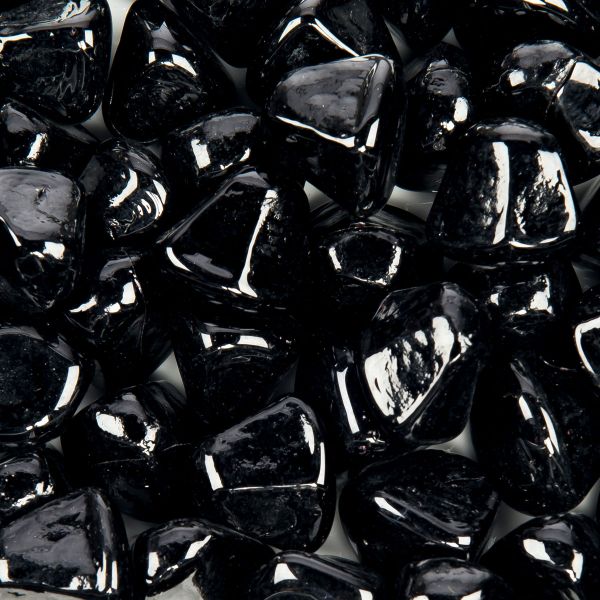 Black Luster Diamond Fire Table Beads
