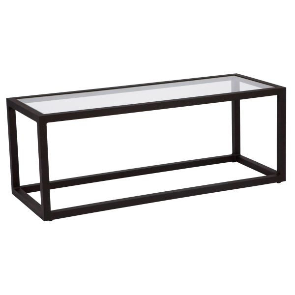 Coffee Table - Clear Glass
