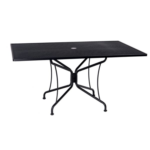 Premium Mesh RTA 42x60 rectangular umbrella table