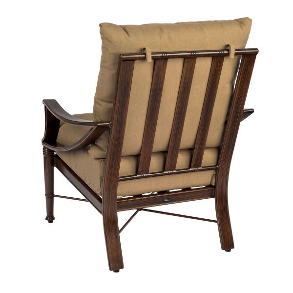 Arkadia Cushion Stationary Lounge Chair Back