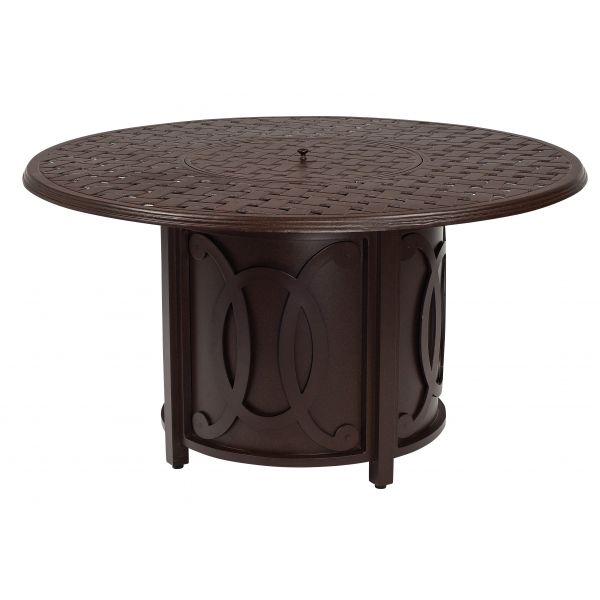 Belden Accented Universal Round Fire Pit Base with Round Burner