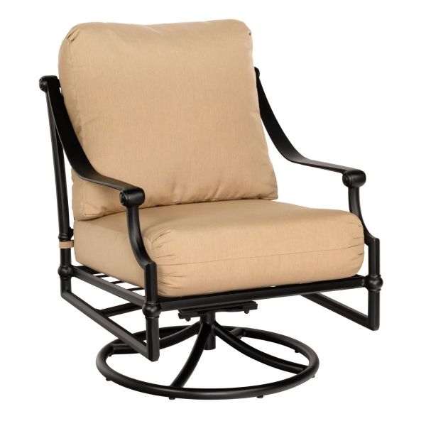 Delphi Swivel Rocking Lounge Chair 850677 by Woodard
