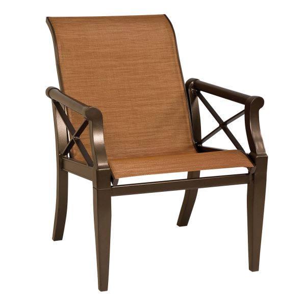 Andover Sling Dining Arm Chair