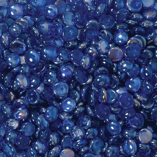 Sapphire fire table beads