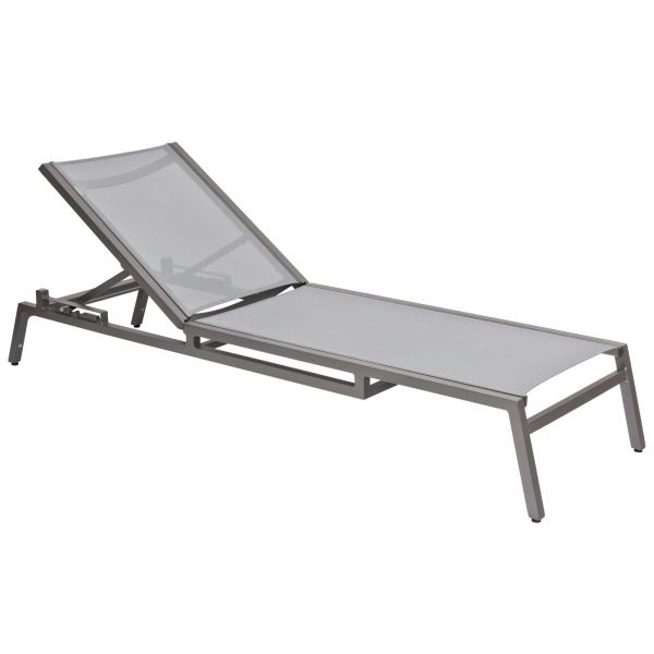 Palm Coast Adjustable Chaise Lounge - Stacking
