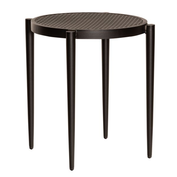 Parc End Table in Black