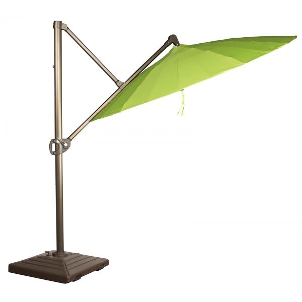 10SQCL-HD - 10' Square Cantilever Umbrella with 22