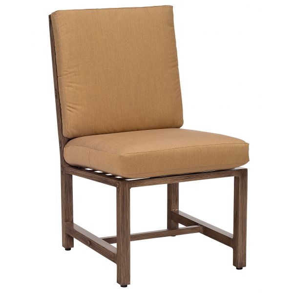 Woodlands Dining Side Chair with Optional Back Cushion