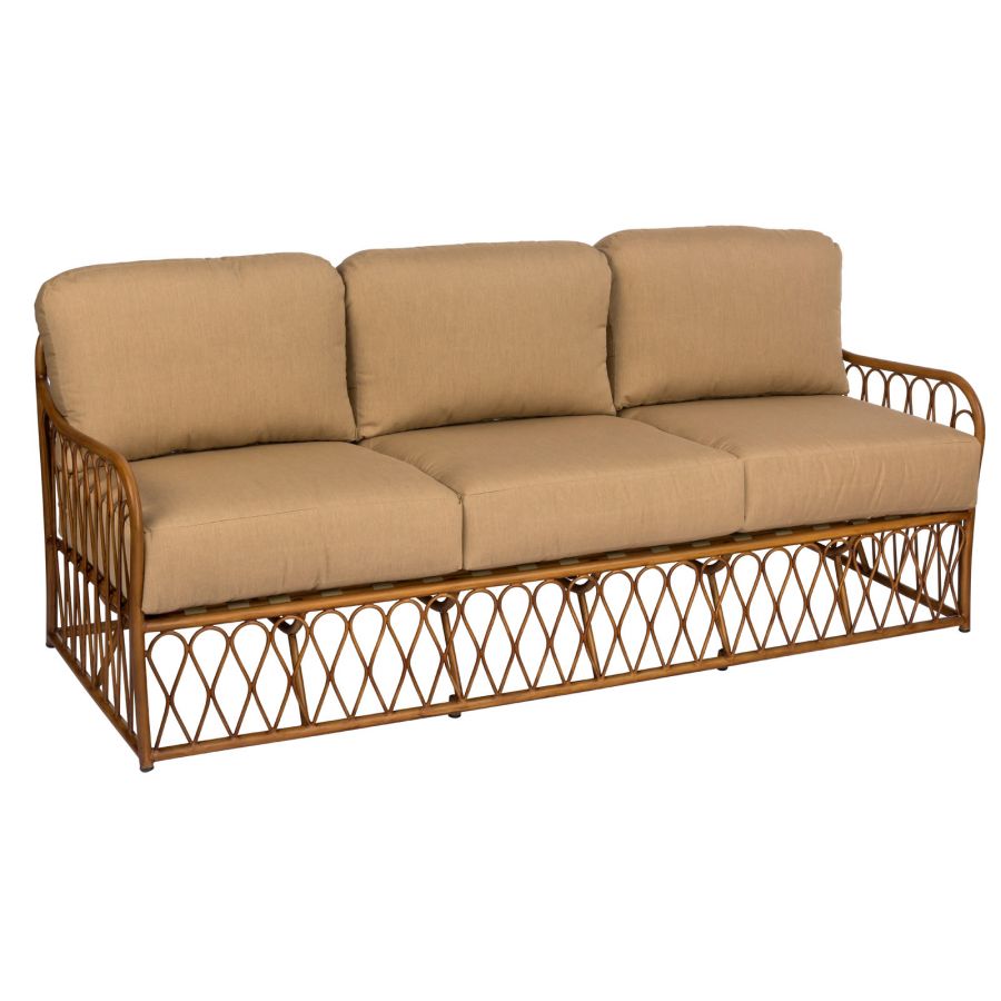 Cane Sofa  Woodard Furniture