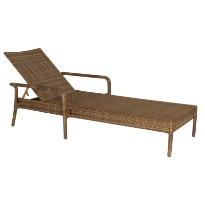 S533061 All-Weather Adjustable Chaise Lounge