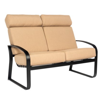 Cayman Isle Cushion Love Seat