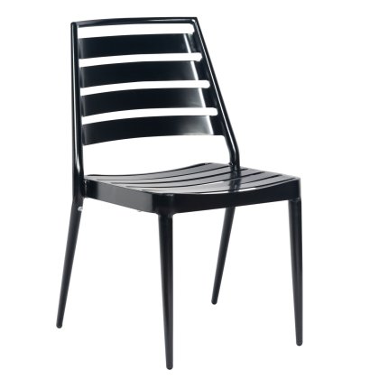 6P0012 Daytona Slat Dining Chair - Stackable