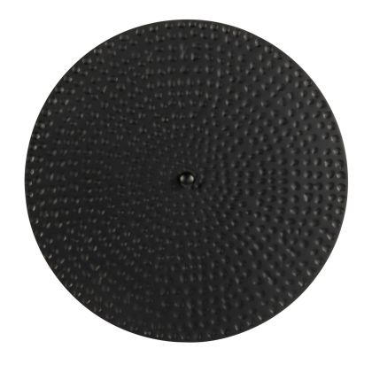 05311 Hammered Round Replacement Fire Table Burner Cover