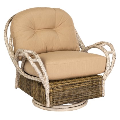 River Run Butterfly Swivel Lounge Chair