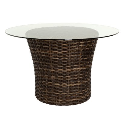 S561601 Sonoma 48" Round Dining Base with Glass Top