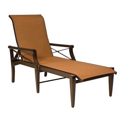 Andover Sling Adjustable Chaise Lounge
