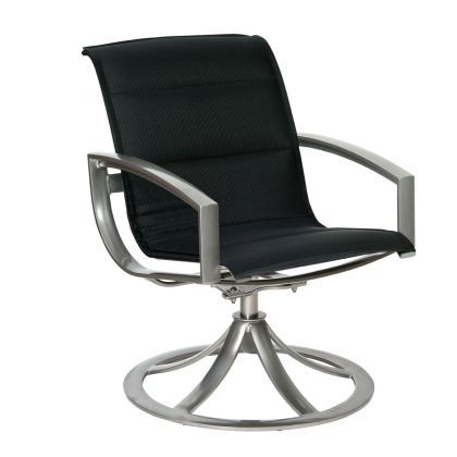 Metropolis Swivel Dining Armchair