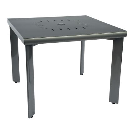 Metropolis Square Umbrella Table