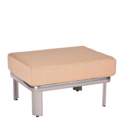 Metropolis Sectional Square Ottoman