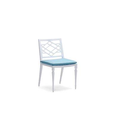 7S0412ST - Tuoro Dining Side Chair with Optional Seat Cushions by Woodard