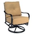 Apollo Swivel Rocker Lounge Chair with Cushions