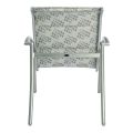 Tribeca Padded Dining Armchair - Stackable - Back