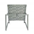 Tribeca Padded Sand Chair - Stackable - Back