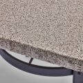 Oatmeal Fiberglass Faux Granite Tops edge detail