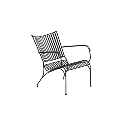 Newbury Lounge Chair - Iron