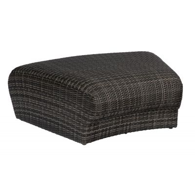 Genie Curved Backless Bench/Ottoman
