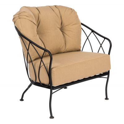 Delaney Lounge Chair Woodard Furniture, Woodard Outdoor Furniture Replacement Cushions