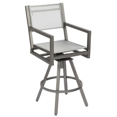 Palm Coast Sling Counter Stool With, Outdoor Director Bar Stools Canada