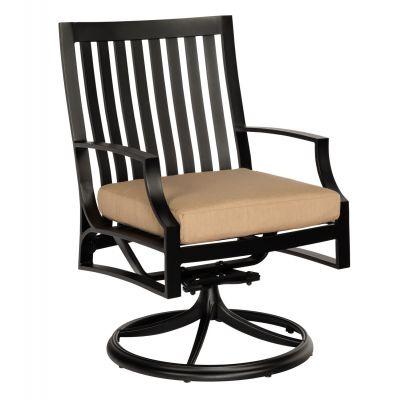 Seal Cove Swivel Dining Armchair