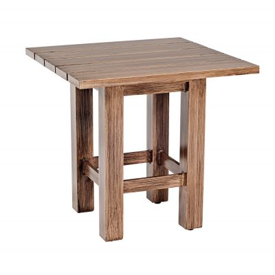 Augusta Woodlands Square End Table