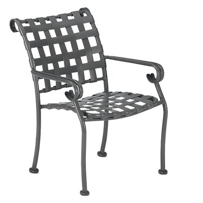 Ramsgate Strap Dining Armchair - Stackable