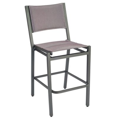 Palm Coast Padded Sling Bar Stool without Arms