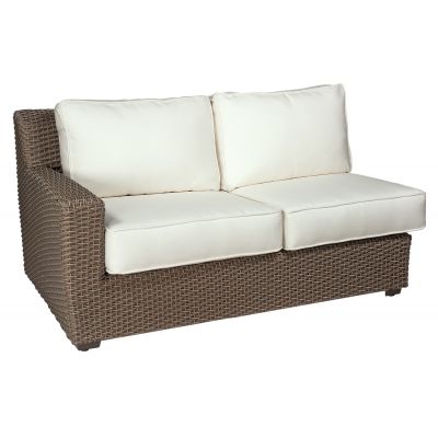 Augusta Left Arm Facing Love Seat Sectional